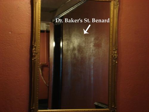 Baker apparition at Crescent Hotel