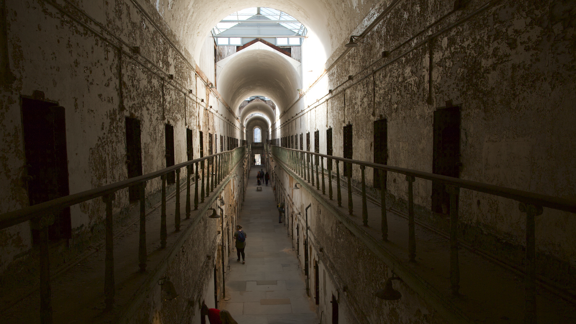 Eastern State Penitentiary cellblock
