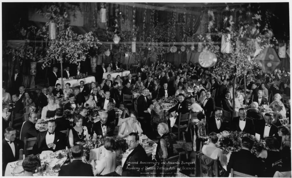 First academy awards Roosevelt Hotel