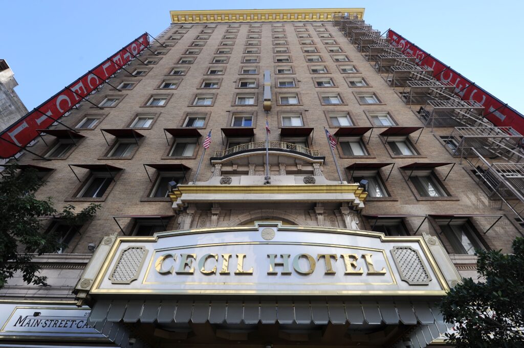 Hotel Cecil front