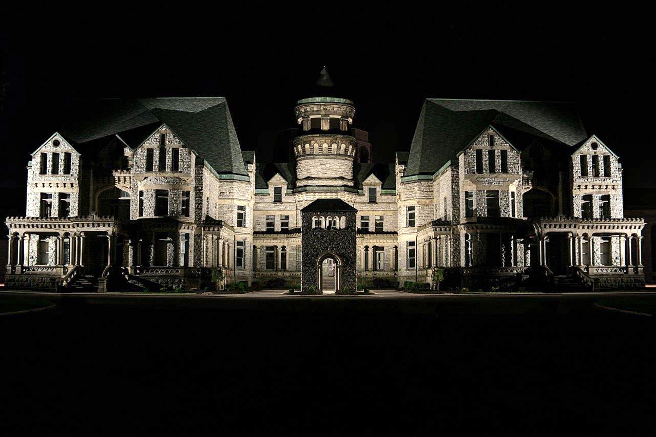 Ohio State Reformatory night