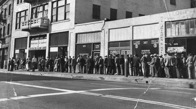 Skid Row christmas dinner