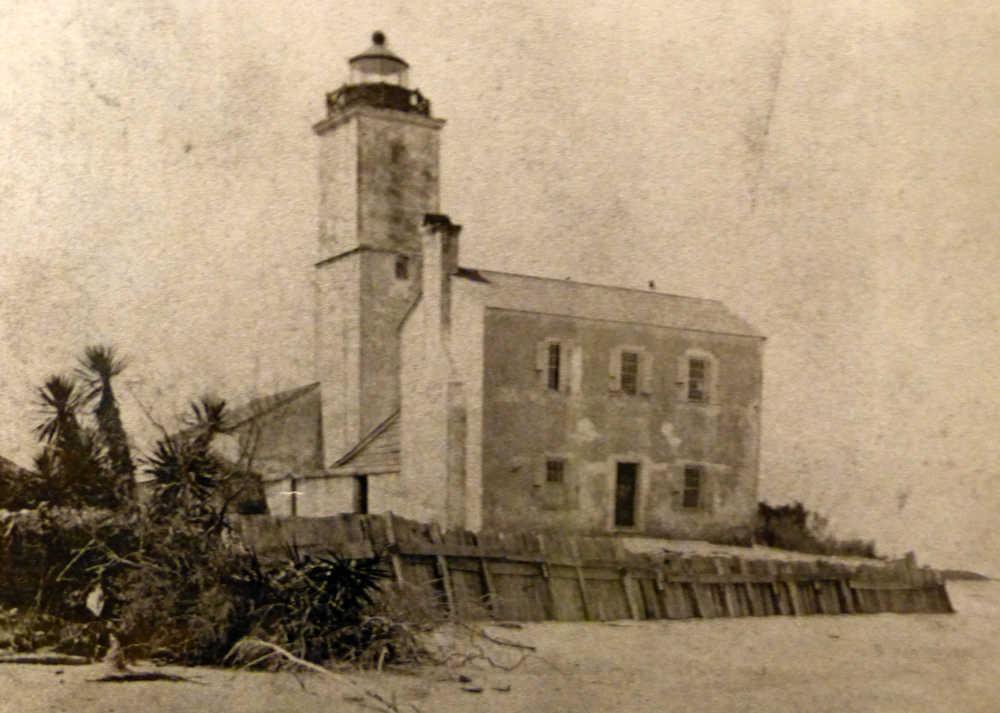 St Augustine lighthouse in 1824