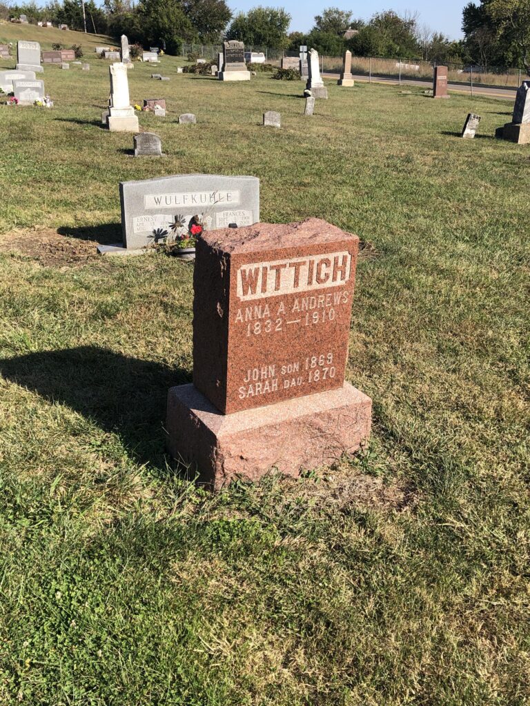 Stull Cemetery Wittch