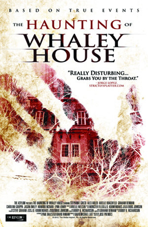 The haunting of whale house poster