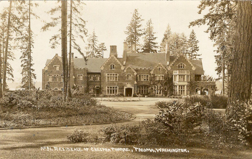 Thornewood Castle 19th century