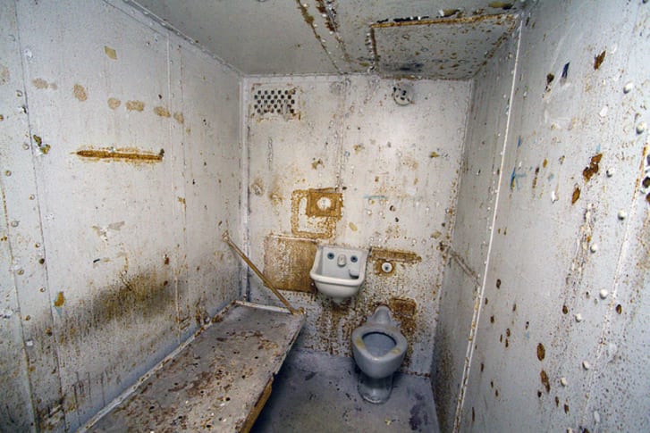 West Virginia Penitentiary cells