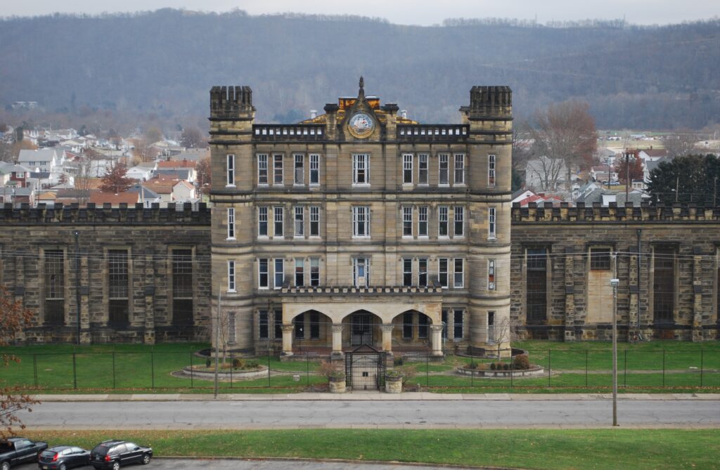 West Virginia State Penitentiary facade