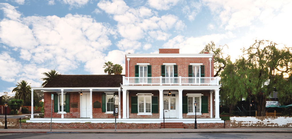 Whaley House facade in the day