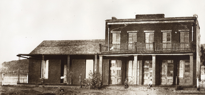 Whaley House in nineteeth century