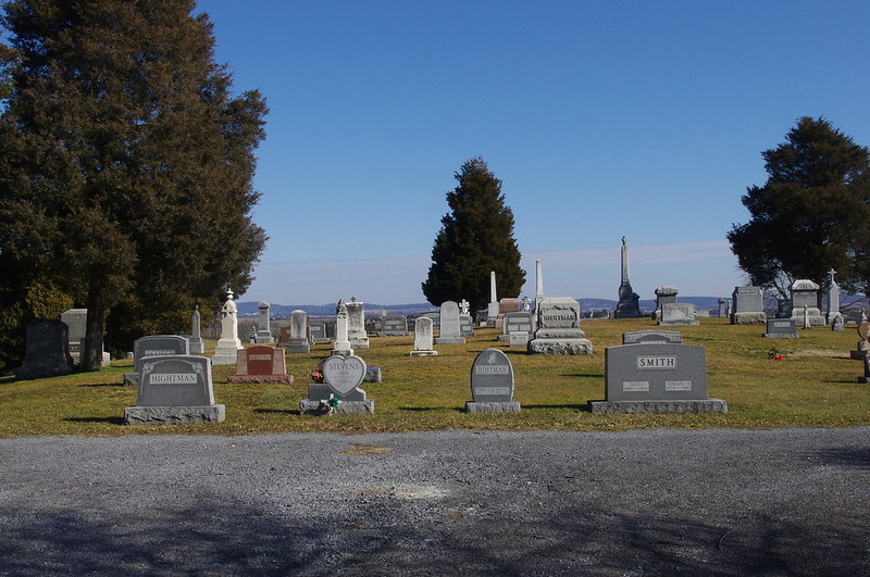 Burkittsville cemetery