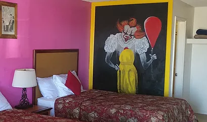 Clown Motel room 108
