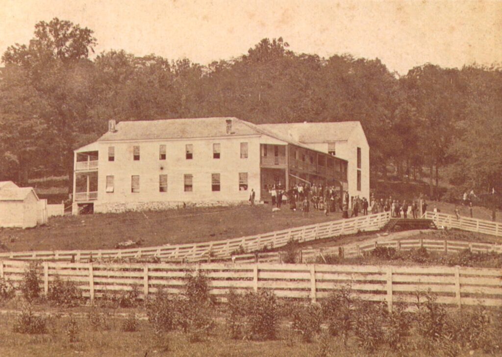 French Lick Springs Hotel 1850