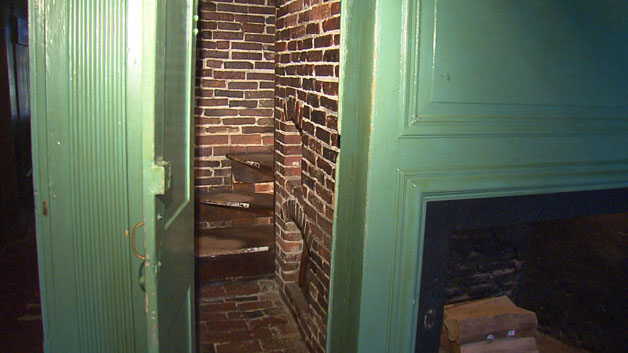 House of the Seven Gables Secret stairway