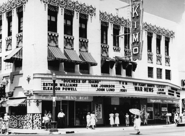 Kimo Theater 1950s