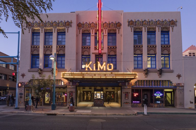 Kimo Theater facade