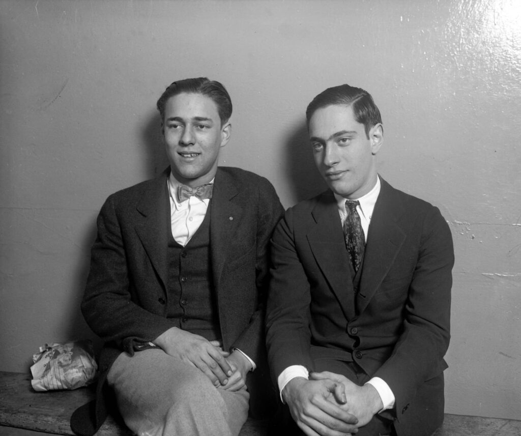 Leopold and Loeb photo
