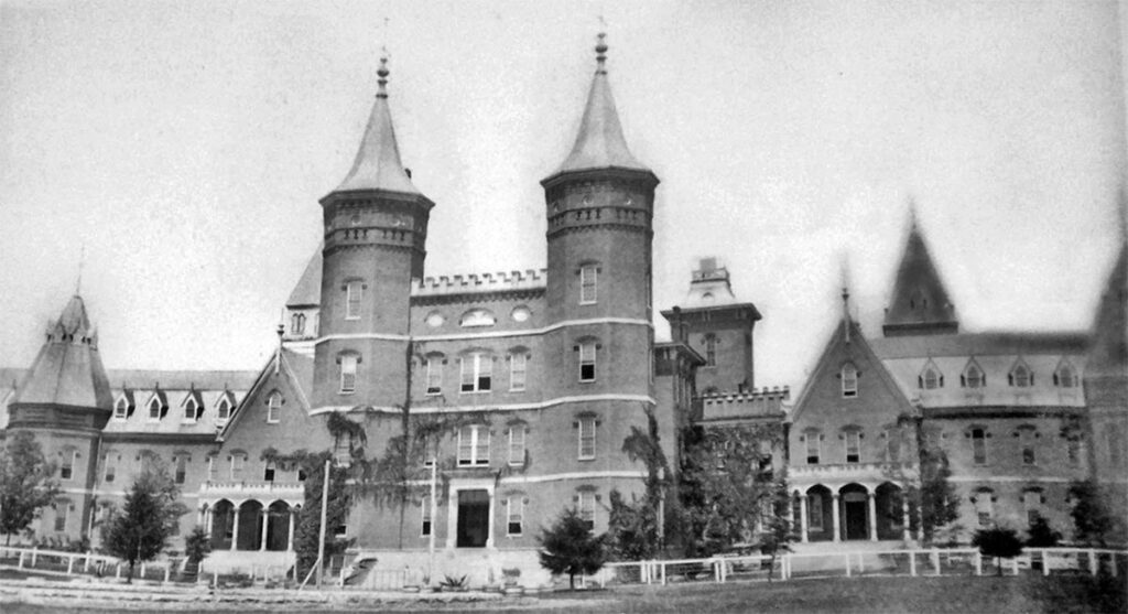 Louisville Lakeland Asylum