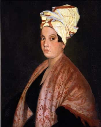 Marie Laveau painting