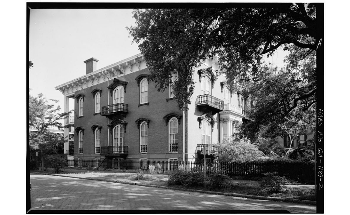 Mercer William house Savannah