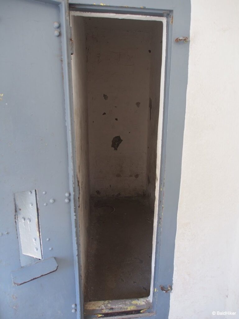 Old Idaho Penitentiary Siberia confinement