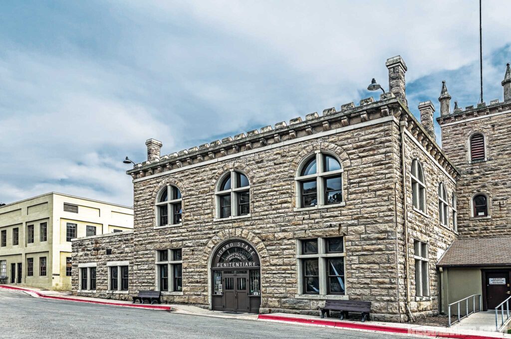 Old Idaho Penitentiary facade