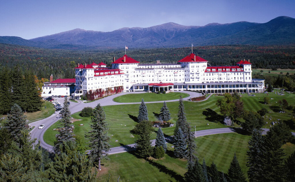 Omni Mount Washington hotel exteriors