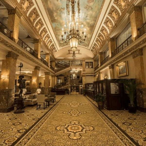 Pfister Hotel interior