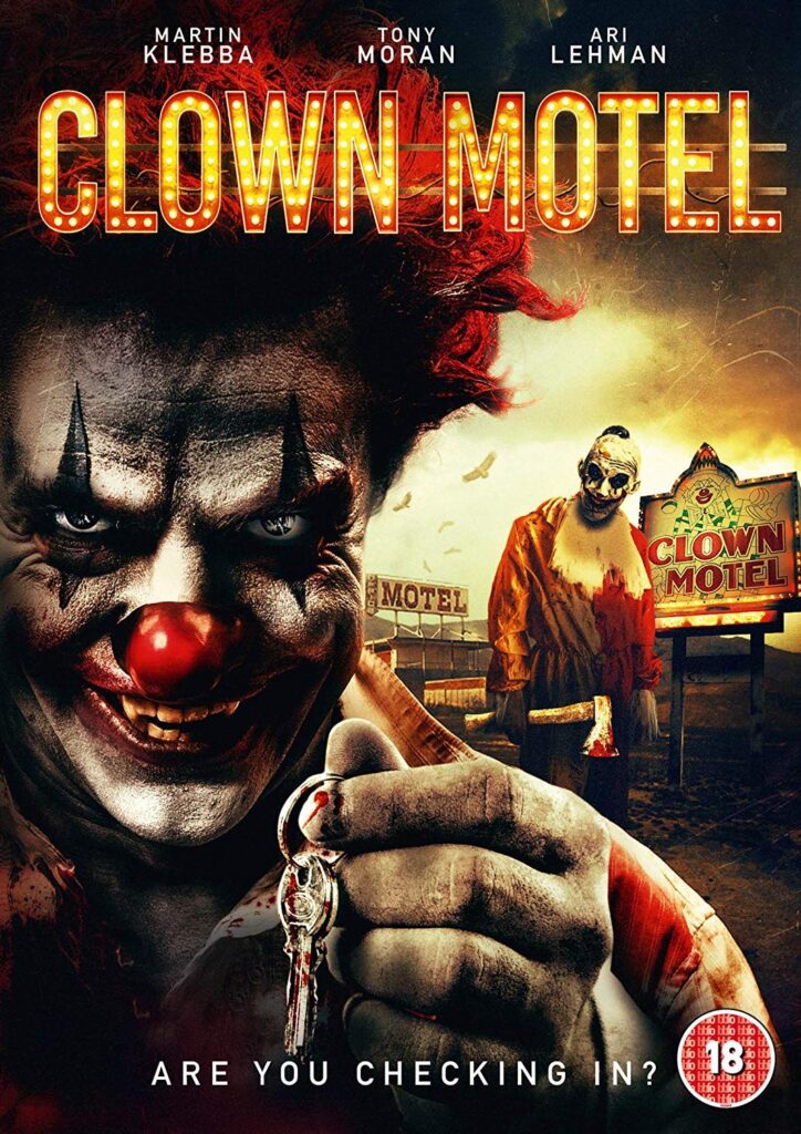 Poster clown motel movie