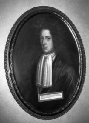 Reverend Anthony Stoddard portrait