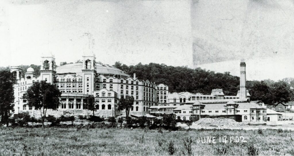 West Baden hotel 1902