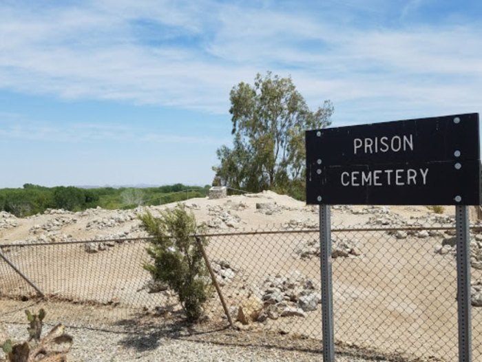 Yuma Territorial Prison Cemetery