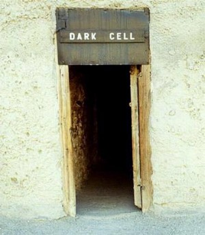 Yuma territorial prison dark cell