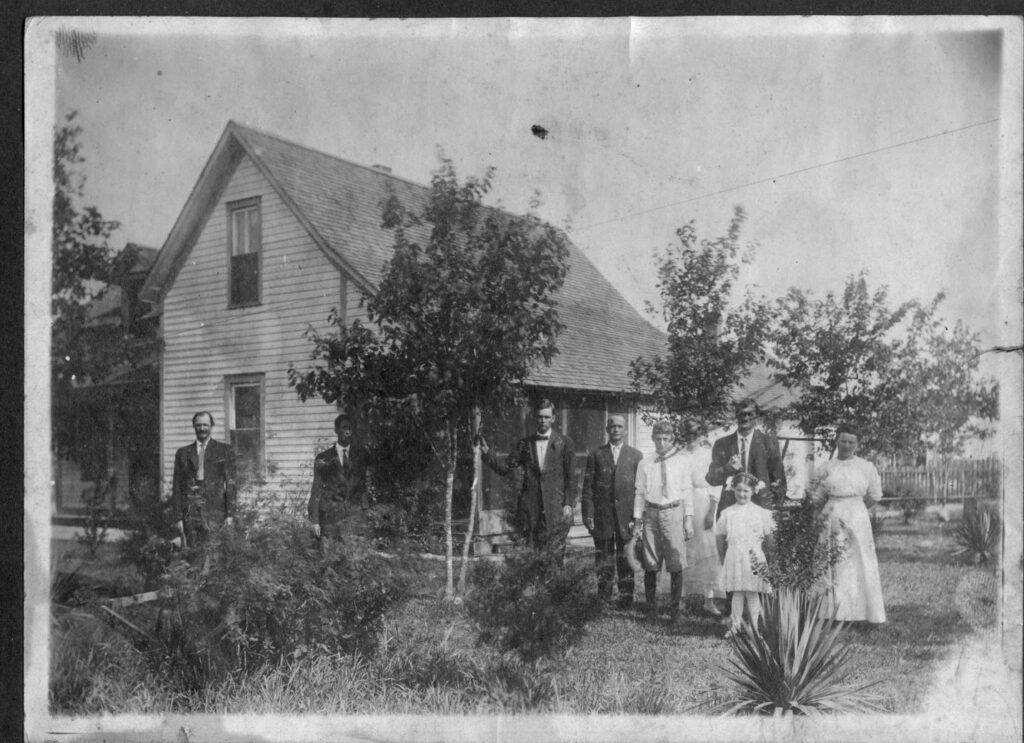 bachelor grove farmhouse 1914