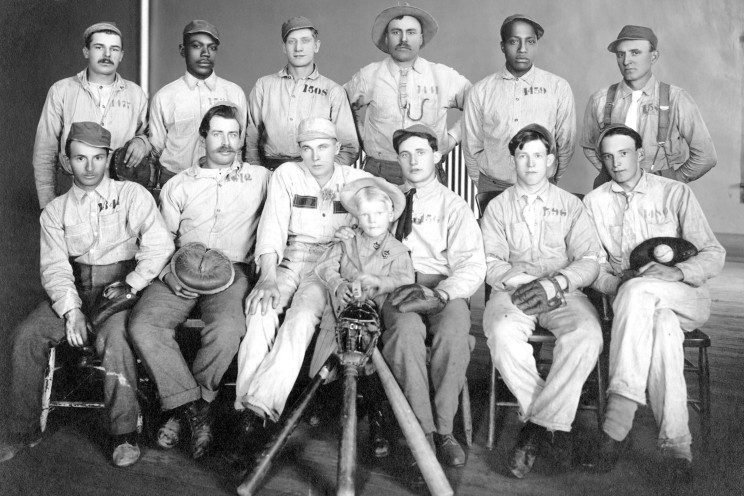wyoming state penitentiary death row baseball team