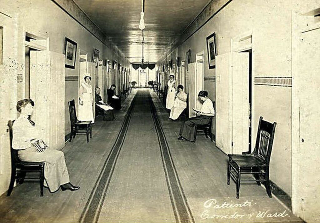 Bryce Hospital east wing wards 1916