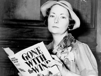 Margaret Mitchell gone with the wind