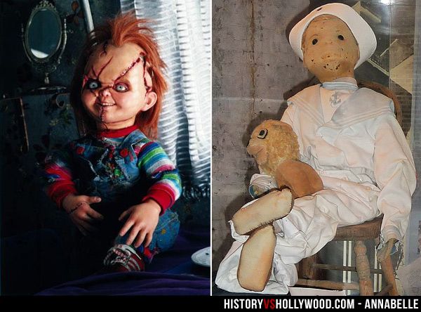 Robert the doll and chucky
