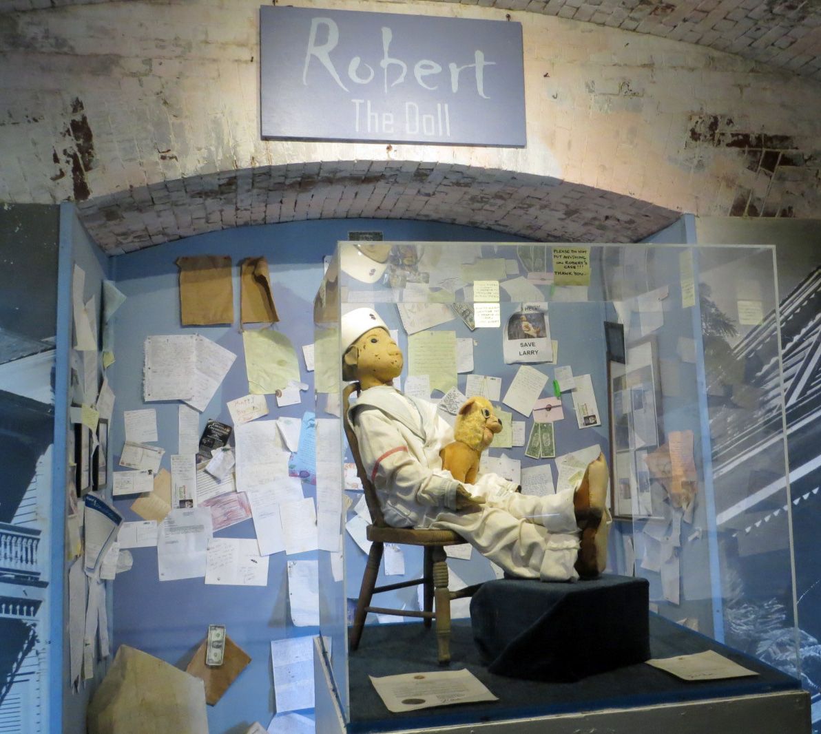 Robert the doll east martello museum
