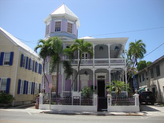 The artist house key west