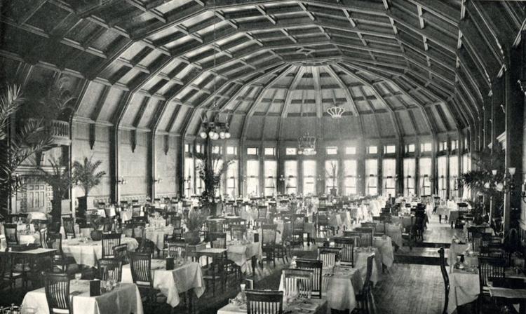 The crown room hotel del coronado