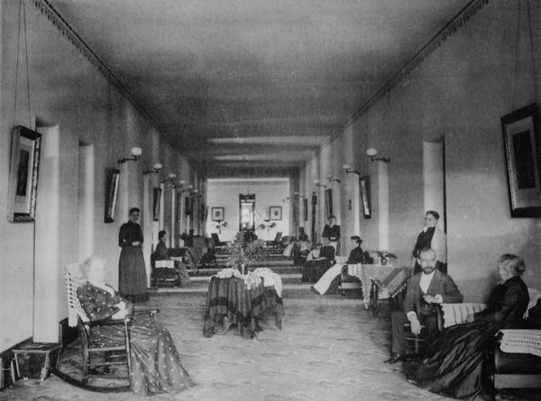 athens lunatic asylum female ward