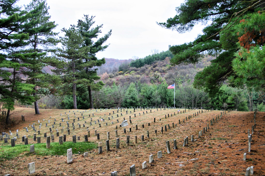 cemeteries at The Ridges Ohio
