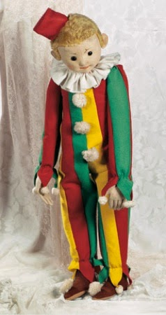 clown doll steiff company