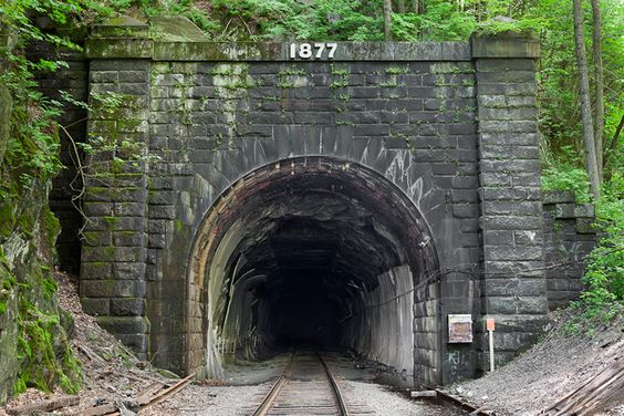 hoosac tunnel entrance