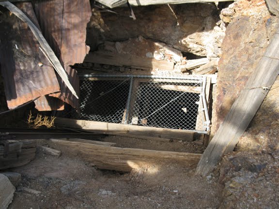 main shaft vulture mine