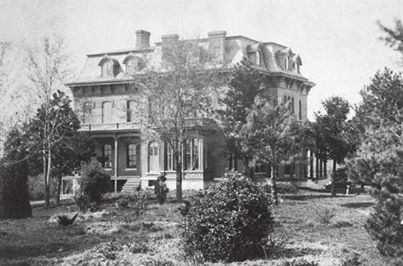 mcpike mansion old photo