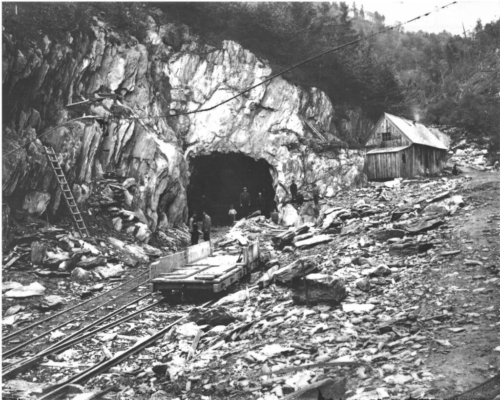 mining hoosac tunnel