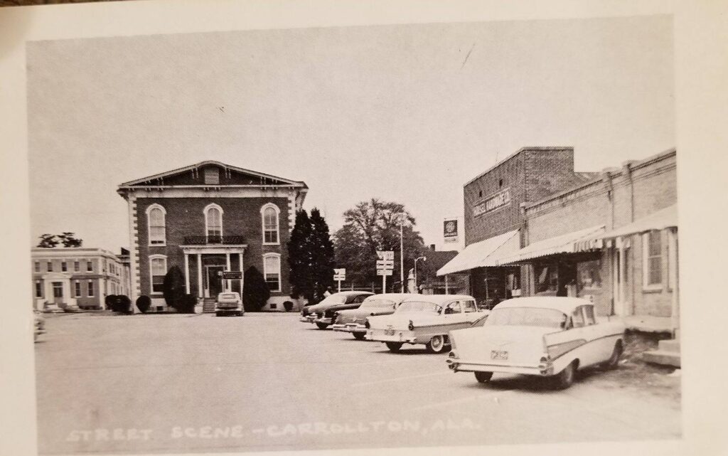 pickens county courthouse 1950s