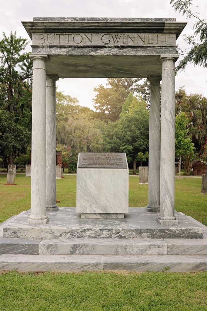 colonial park grave button gwinnett